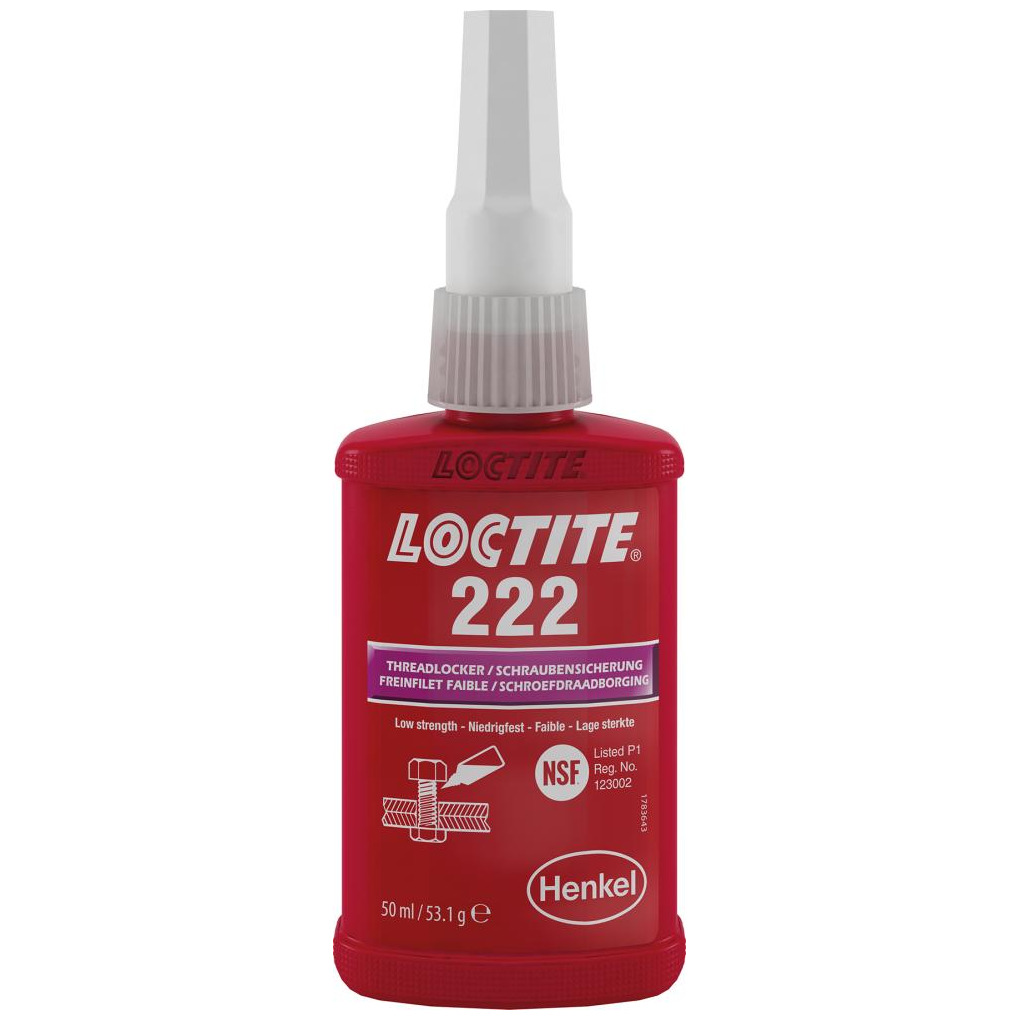 LOCTITE 222 BO 50ML EGFD Schraubensicherung Henkel Produktbild img1 L