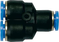 Y-Steckverbindung Blaue Serie, Schlauch-Außen-Ø 4 RIEGLER Produktbild img1 L