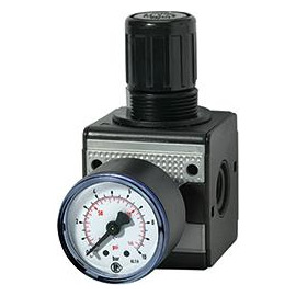 Druckregler multifix mit Manometer BG3 0,5-10bar G1/2" RIEGLER Produktbild img1 L