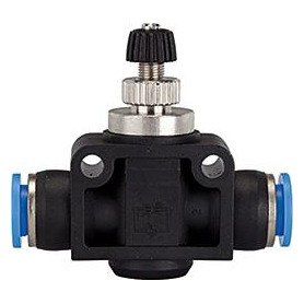 Drosselruckschlagventil Blaue Serie, Steckanschluss Schl-Ø 4 RIEGLER Produktbild img1 L
