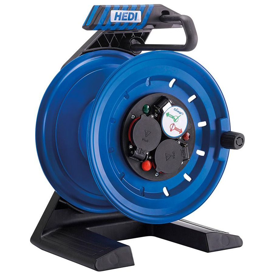 Kabeltrommel leer Vollkunststoff Generation 7 Companion Hedi Produktbild img1 L