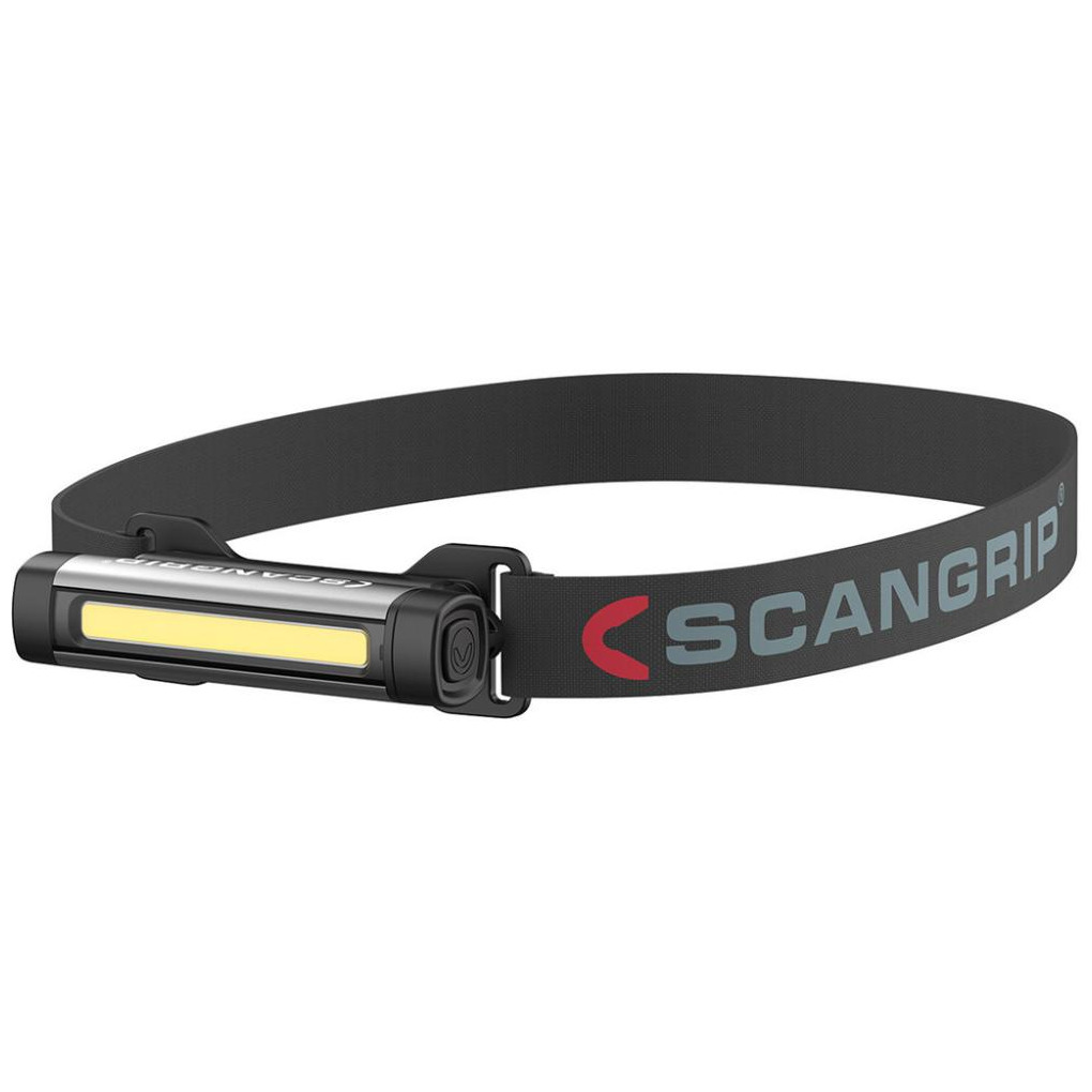 Akku-Stirnlampe Flex Wear Kit 75-150Lumen Scangrip Produktbild img1 L