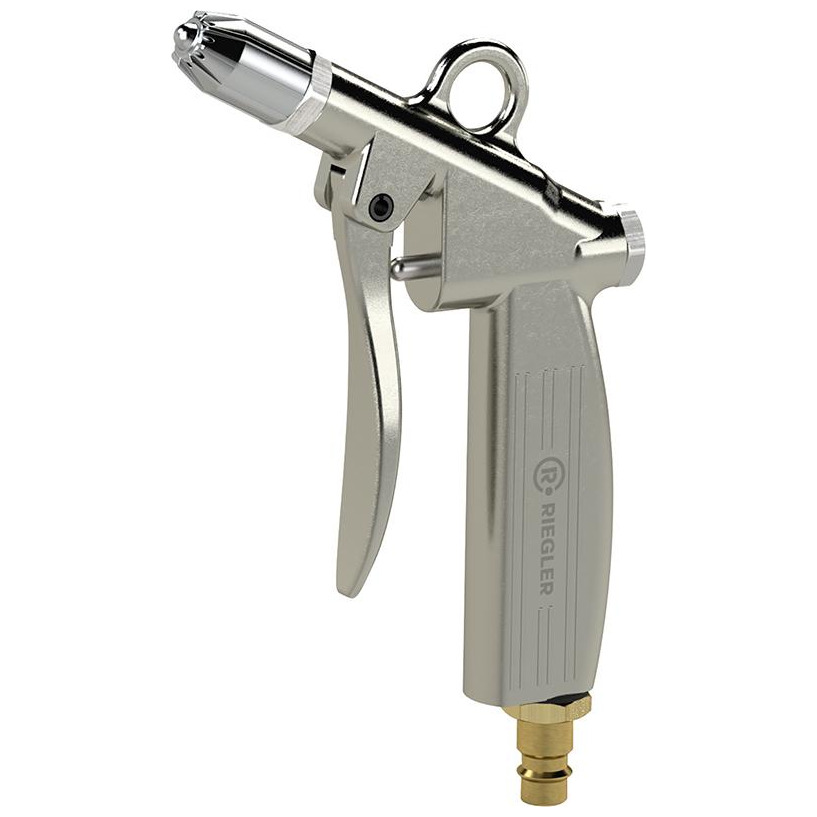 Blaspistole Aluminium, dosierbar, IG G1/4" Düse 1,5mm RIEGLER Produktbild img1 L