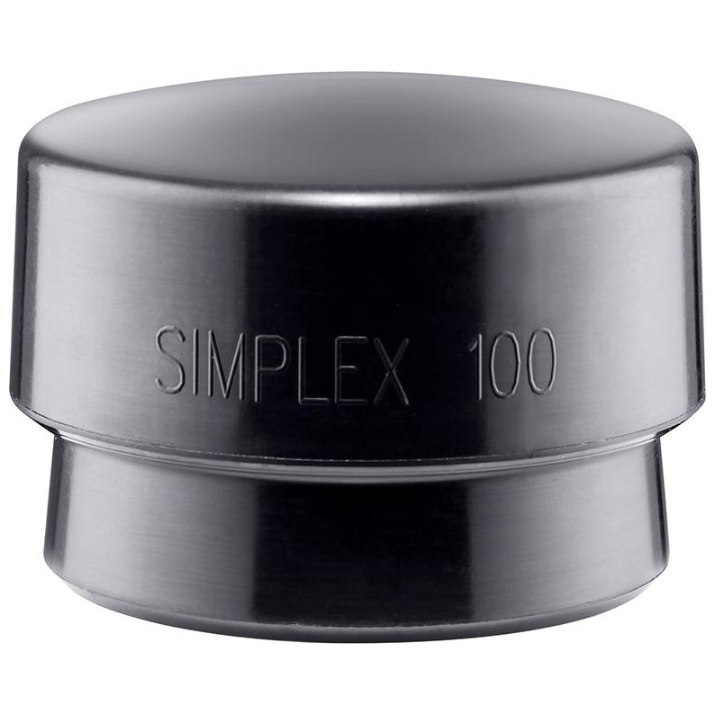 Schonhammerkopf SIMPLEX D.100mm, Gummi Halder Produktbild img1 L