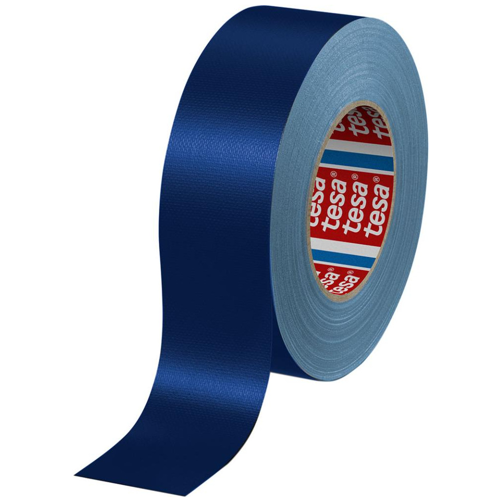 tesaband 4688 Standard 50m x 50mm, dunkelblau Produktbild img1 L