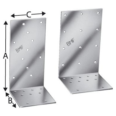SST Winkelverbinder AJ80416 SIMPSON Strong-Tie Produktbild img1 L