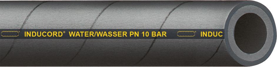 Industrie-Wasserschlauch Inducord, SBR, schwarz, 40x6mm 40m Produktbild img1 L