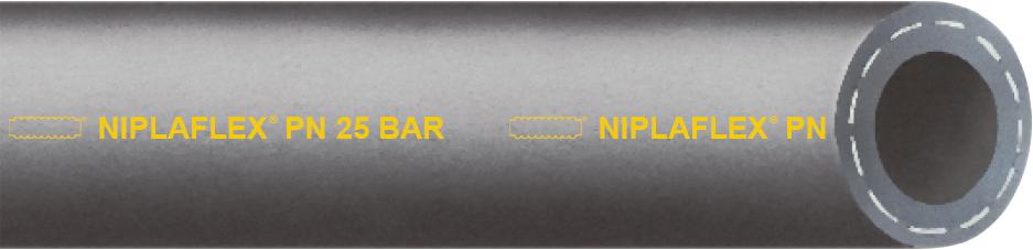 Universalschlauch Niplaflex, NBR/PU/PVC, schwarz, 9X3,5mm 100m Produktbild img1 L