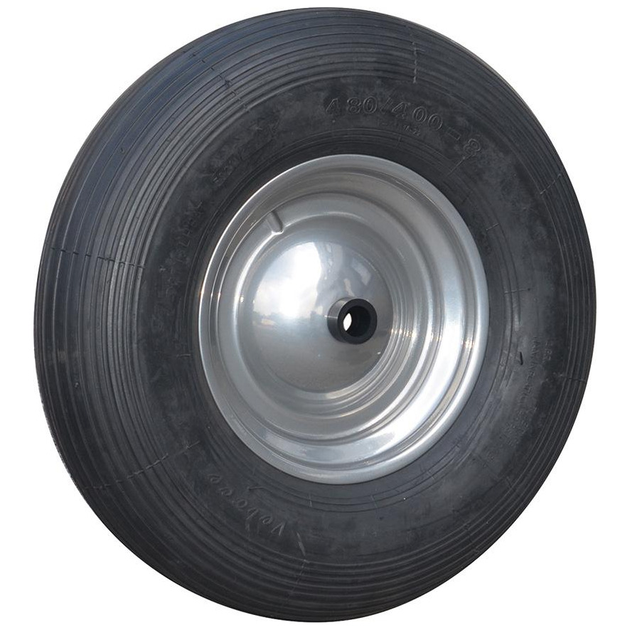 Rad m.Nylonlager u.Achse 400 x 100 mm müba Produktbild img1 L