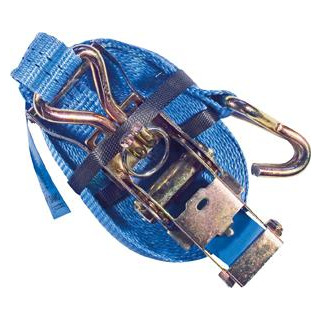 Zurrgurt Ratsche u.Hacken5,0x1000cm blau PÖSAMO Produktbild img1 L