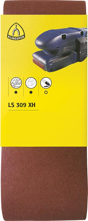 Kurzband SB 3Stck 75x 533mm K100 Klingspor Produktbild img1 L
