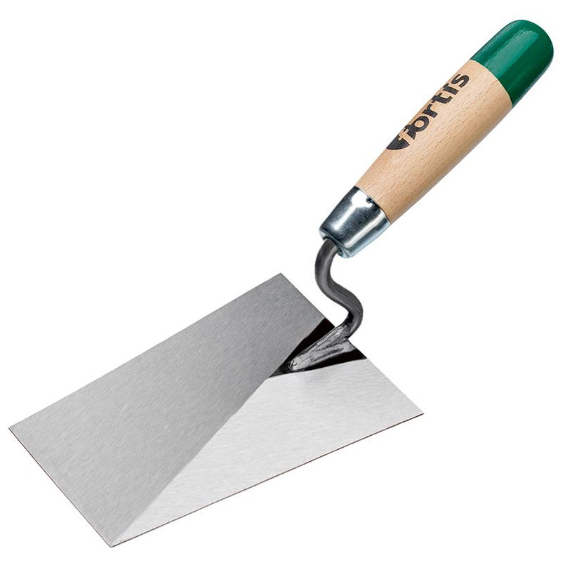 Stukkateurkelle S-Hals 180mm rostfrei FORTIS Produktbild img1 L