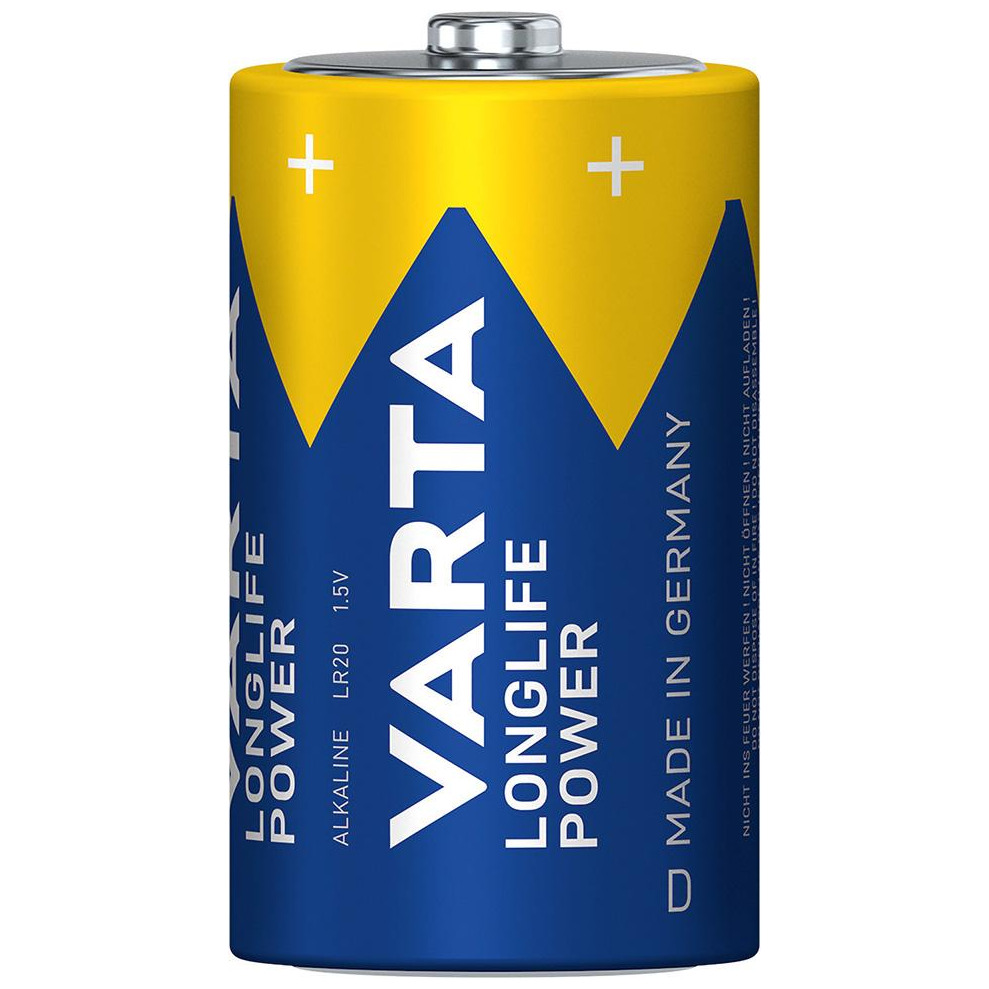 Batterie High Energy D, 16500mAh, 1 Stk. VARTA Produktbild img1 L