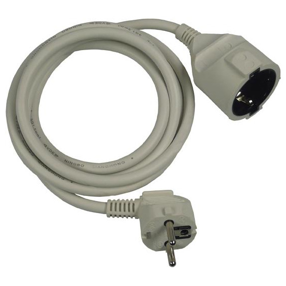 Verlängerung 1,5 3 m, weiss Produktbild img1 L