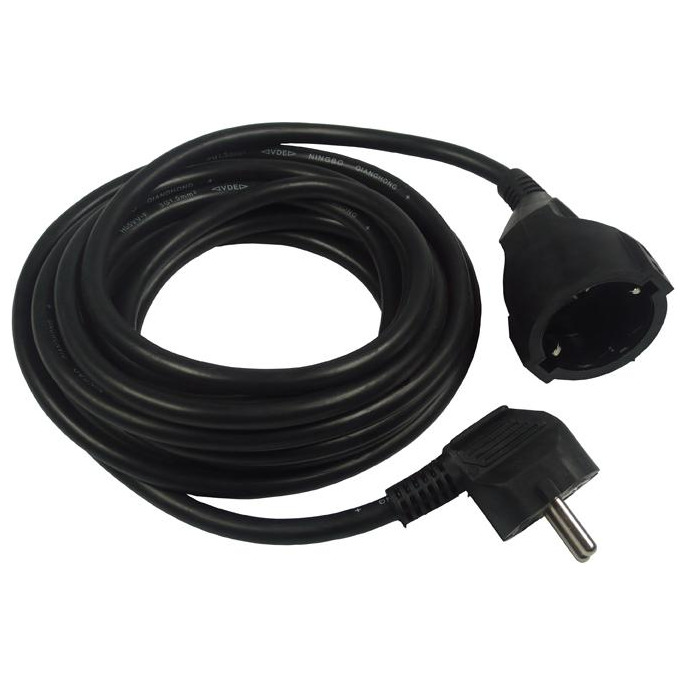 Verl. H05VV-F 3G 1,5 10 m schwarz Produktbild img1 L