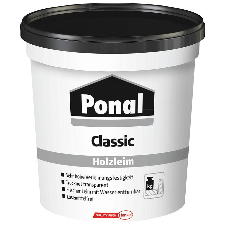 Ponal Classic Holzleim 760g Dose (F) Henkel Produktbild img1 L
