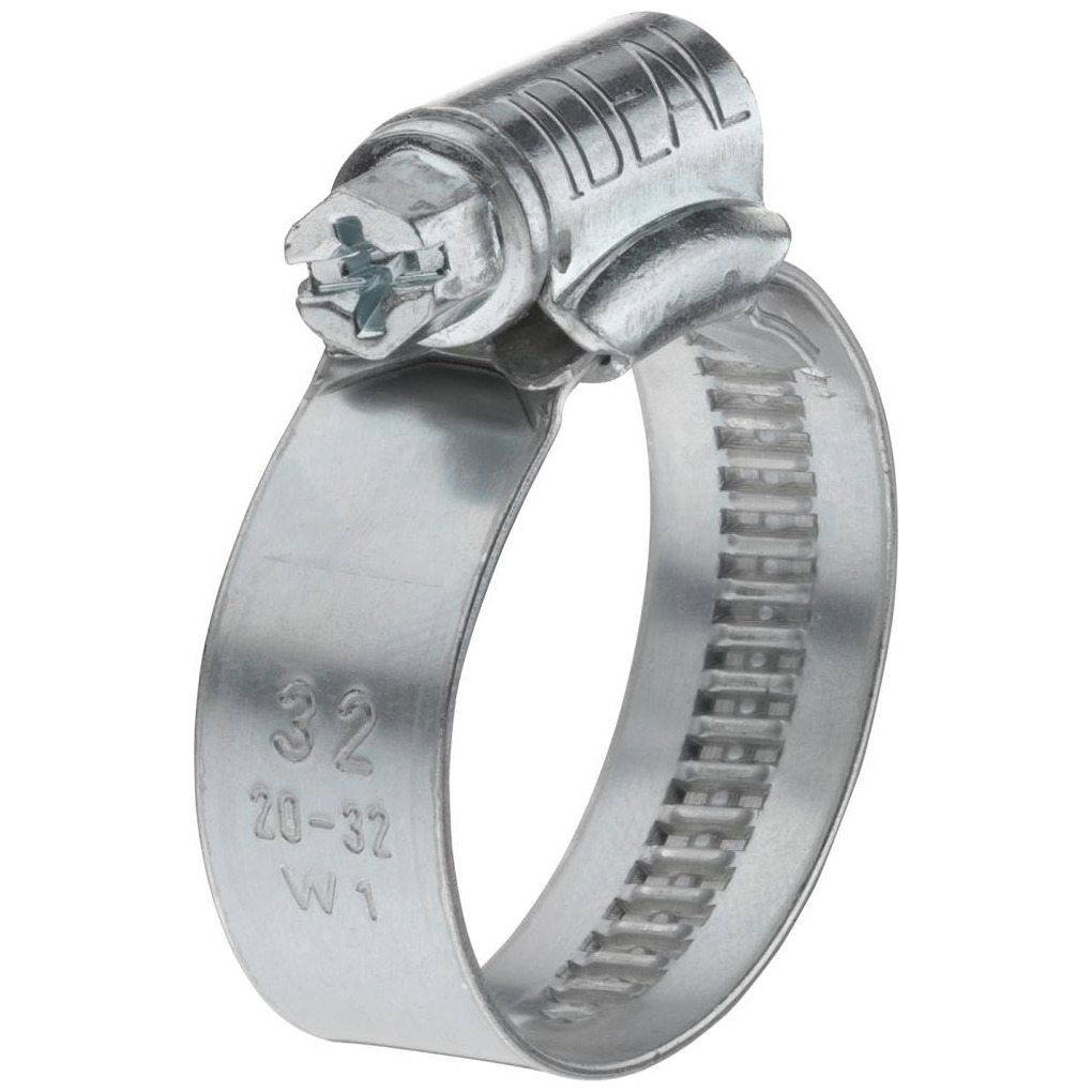 Schlauchschelle DIN3017 W1, 12mm 100-120mm IDEAL-Schlemper Produktbild img1 L