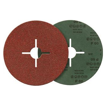 Fiberschleifscheibe Korund 180mm K 60 FORTIS Produktbild img1 L