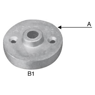 SST Ringkeildübel einseitig B1-65M12-B SIMPSON Strong-Tie Produktbild img1 L