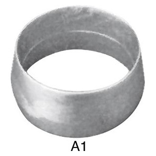 SST Ringkeildübel zweiseitig A1-128-B SIMPSON Strong-Tie Produktbild img1 L