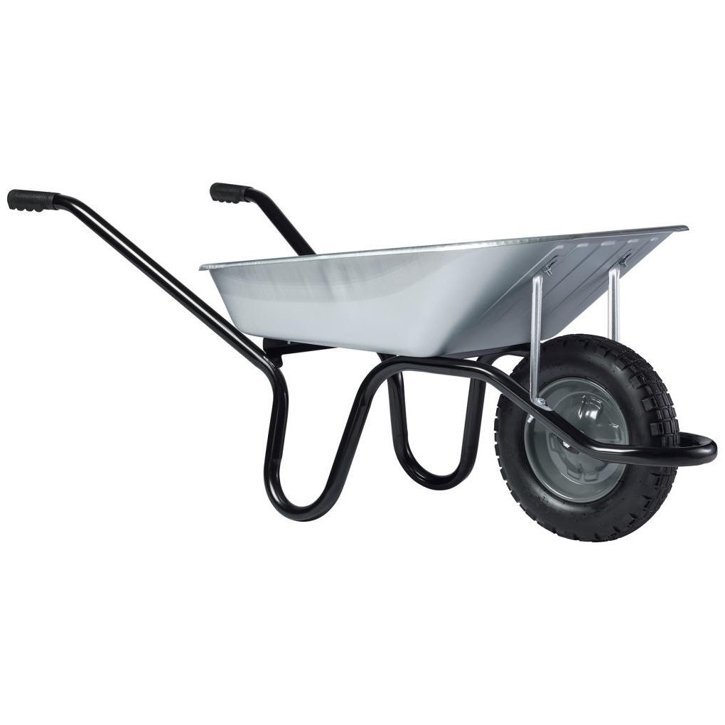 Schubkarre AKTIV SOFT 90 verz Mulde Produktbild img1 L