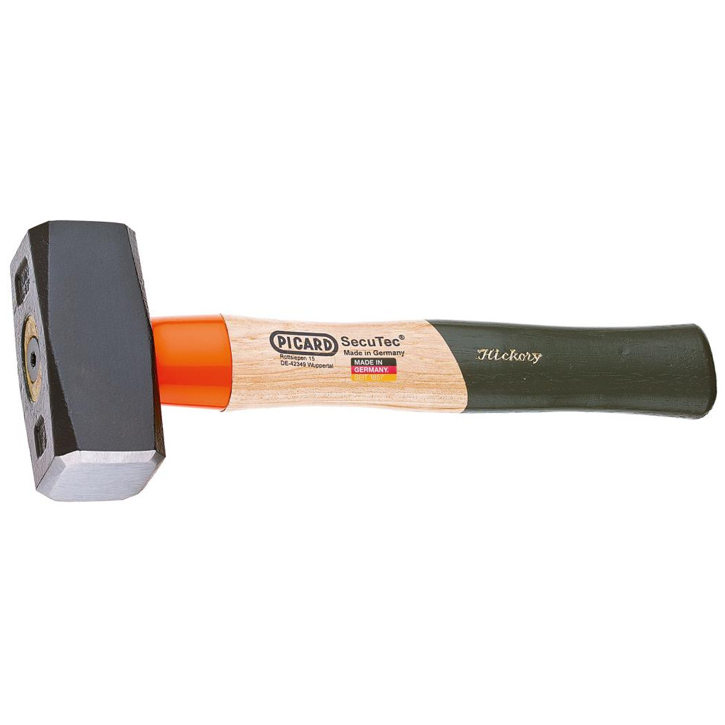Fäustel mit Hickorystiel 1000g Secutec Picard Produktbild img1 L