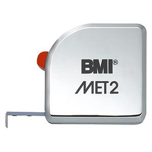 Taschenbandmaß MET2 3mx13mm weiß BMI Produktbild img1 L