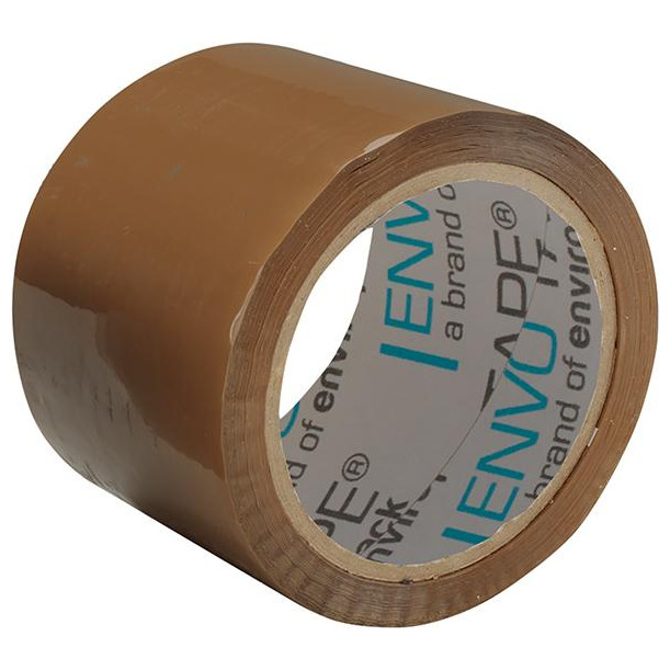 PP Packband ENVO TAPE 5800 braun 66m x 75mm Produktbild img1 L