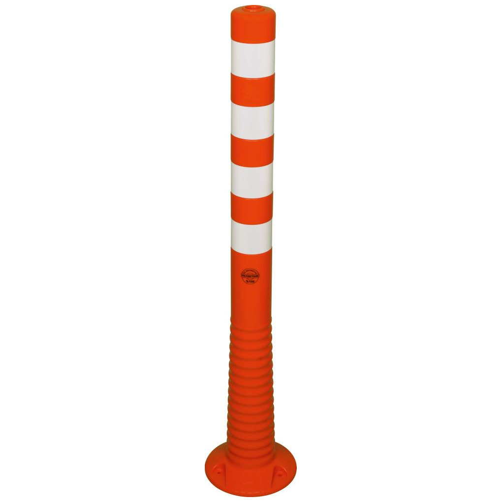 Flexipfosten 1000mm, Ø 80mm, orange Produktbild img1 L