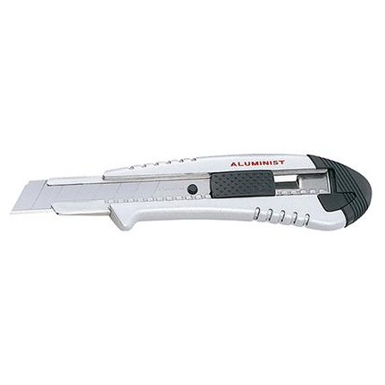 Aluminist-Cutter AC500 18mm m. Taste silb Tajima Produktbild img1 L