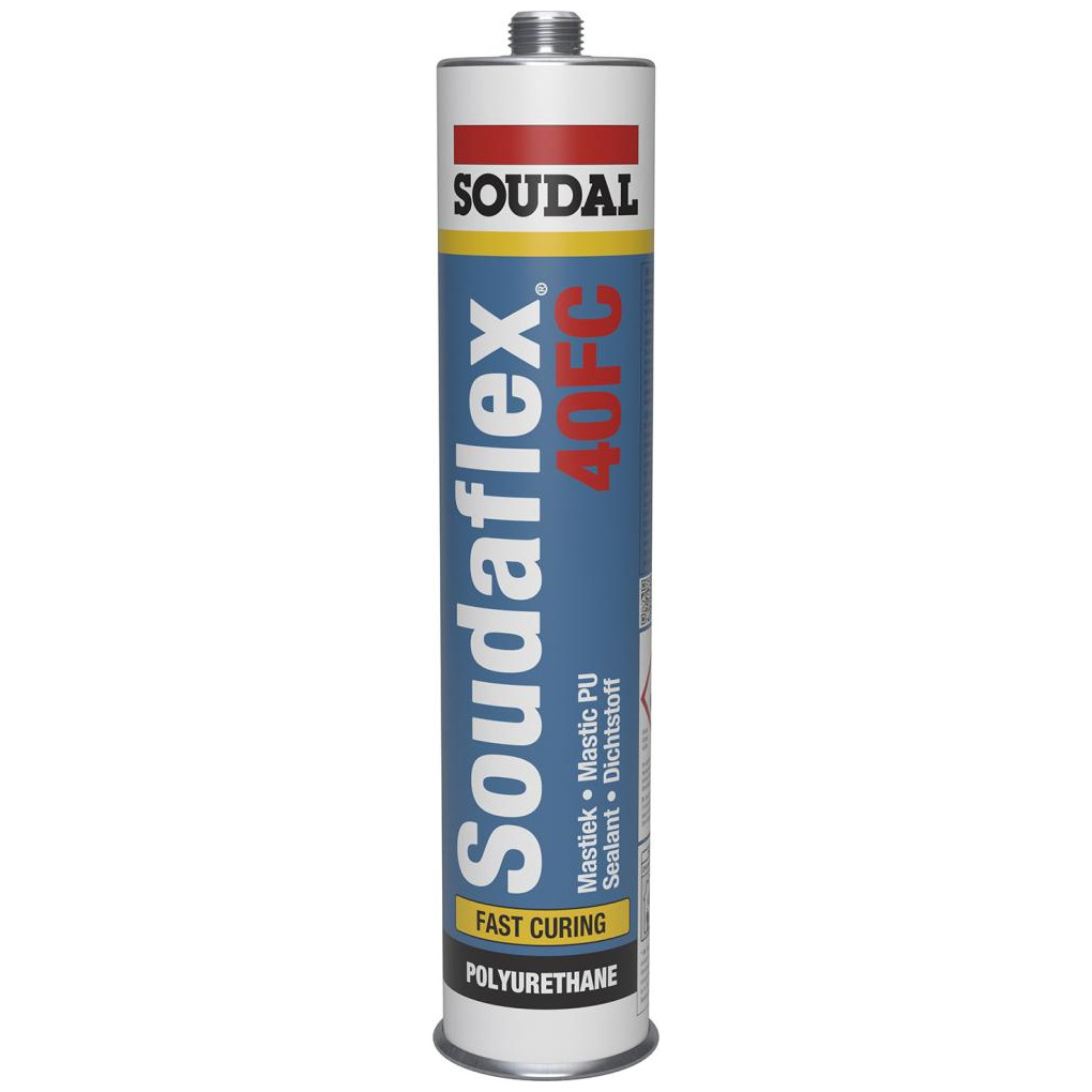 SOUDAFLEX 40FC 310ml weiß (MDI) SOUDAL Produktbild img1 L