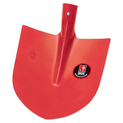 Frankfurter Schaufel ohne Stiel, rot, Gr.5 Produktbild img1 L