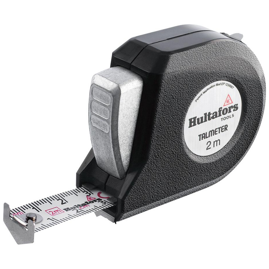 Taschenbandmaß Talmeter 2mx13mm weiß Hultafors Produktbild img1 L
