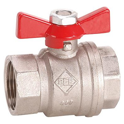 Kugelhahn BR 990 Hebelgriff, IG/IG G 1/2", PN40, Messing BEE Produktbild img1 L