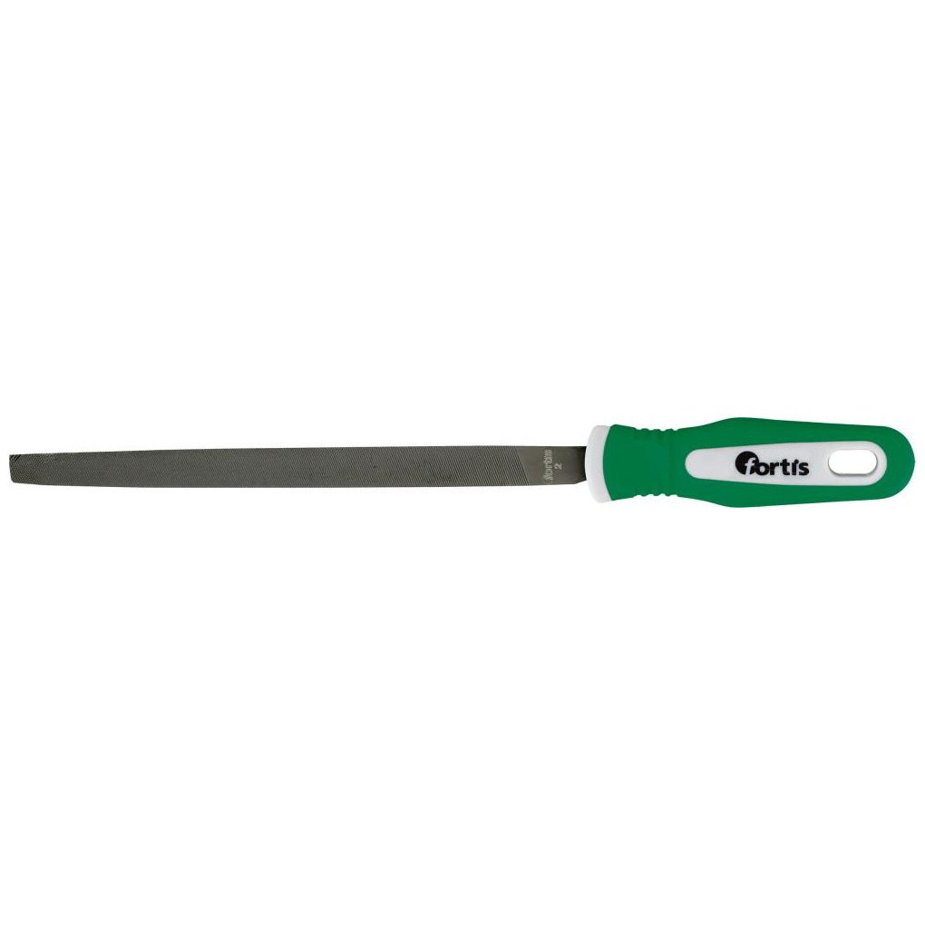 Werkstattfeile 200mm Hieb 2, dreikant mit 2K-Feilenheft DIN 7261 C FORTIS Produktbild img1 L