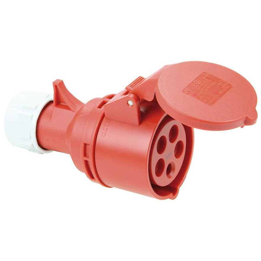 CEE-Kupplung 32 A/380 V REV Produktbild img1 L