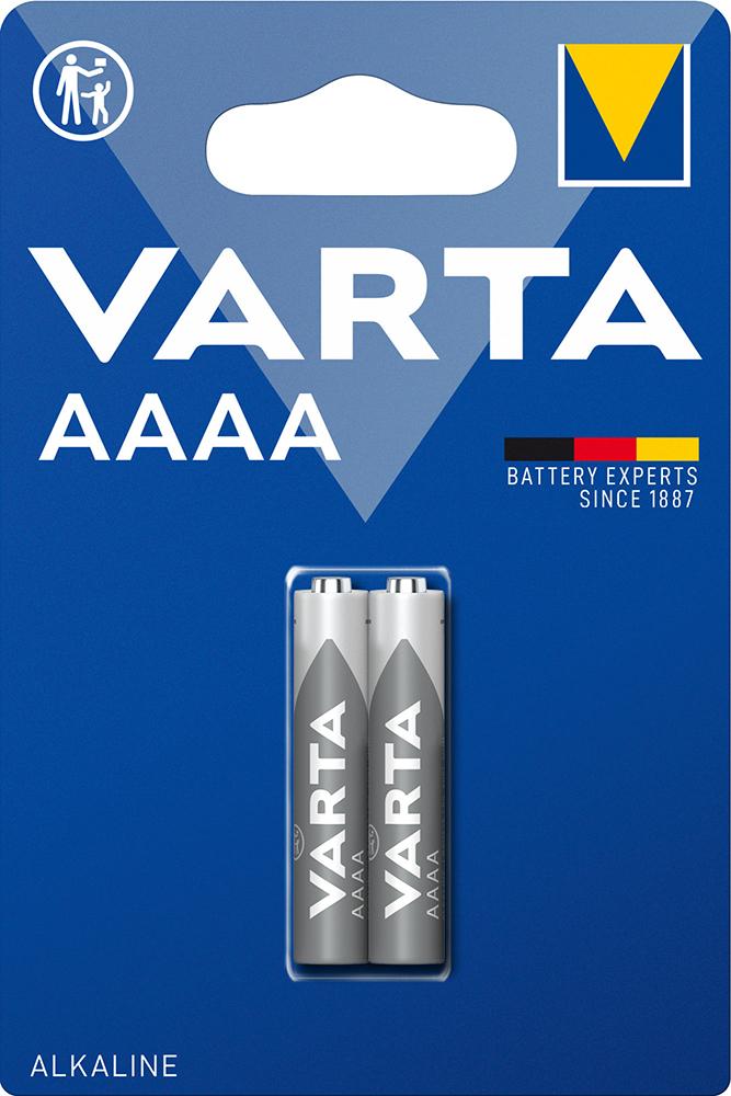 Varta Electronics AAAA 2er BLI Produktbild img1 L