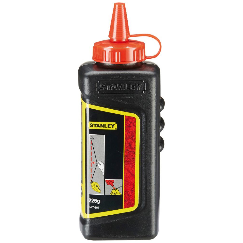 Schlagschnur-Kreide 225g rot Stanley Produktbild img1 L