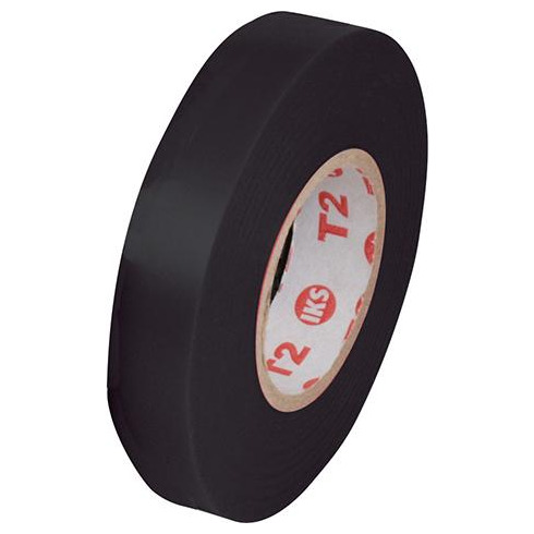 PVC Elektro-Isolierband 15mmx33m schwarz Weich-PVC-Folie Produktbild img1 L