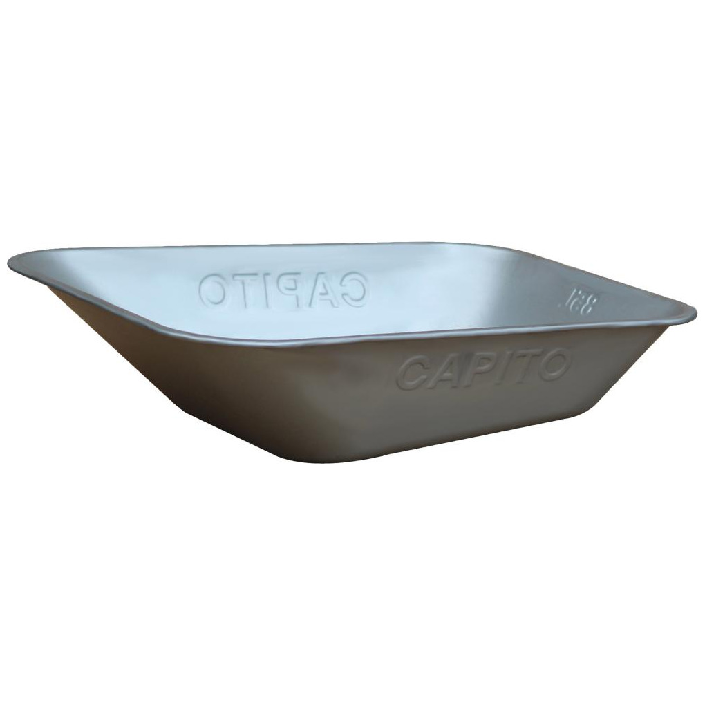 Mulde 85l für Allcar 85 verzinkt, gelocht, 09mm Produktbild img1 L