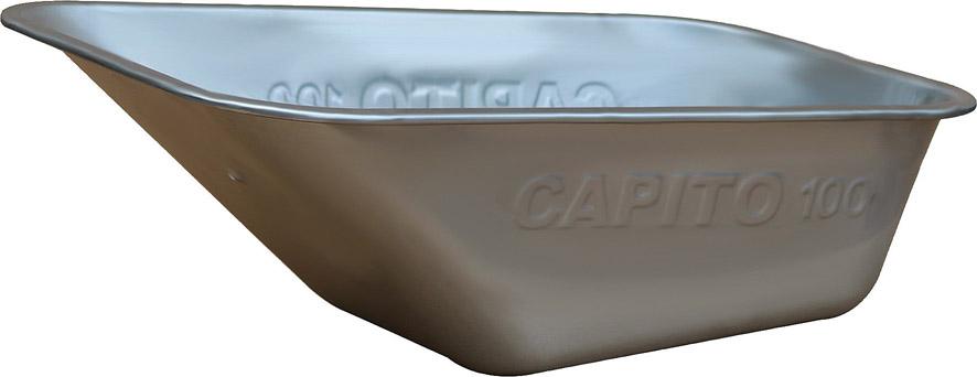 Mulde 100l für Allcar 100verzinkt, gelocht, 0,9mm Produktbild img1 L