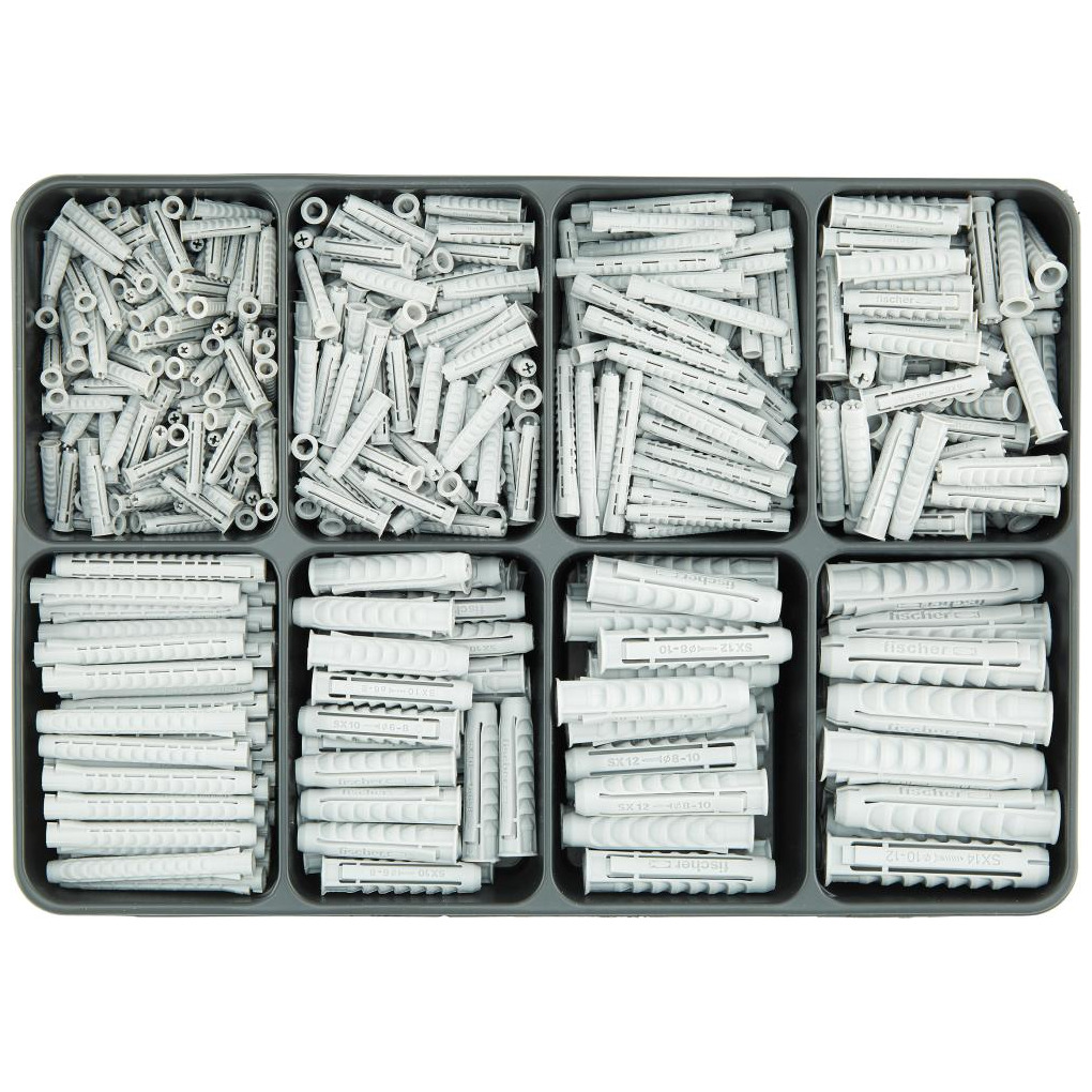 E-NORM Montagekoffer 48 fischer SX Dübel Produktbild img1 L
