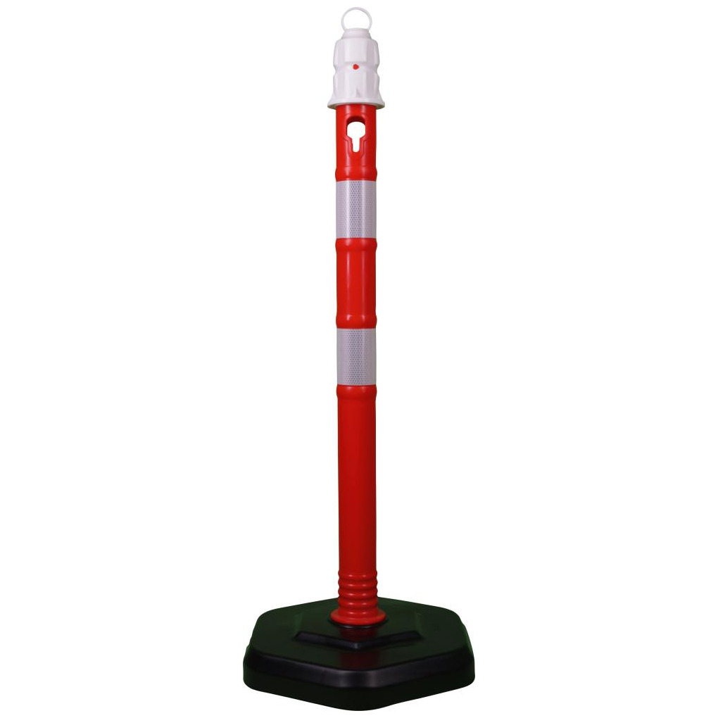 Kettenpfosten, r/w, 1000mm, Ø 63mm Produktbild img1 L