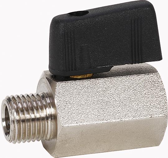 Kugelhahn Mini BR 93501 Flügelgriff, IG/AG G 1/8", PN 30, Messing BEE Produktbild img1 L