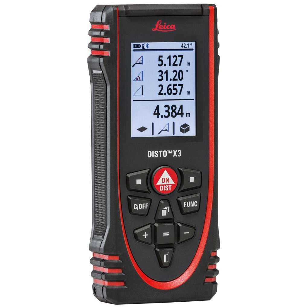Handlasermeter DISTO" X3-1 Produktbild img1 L