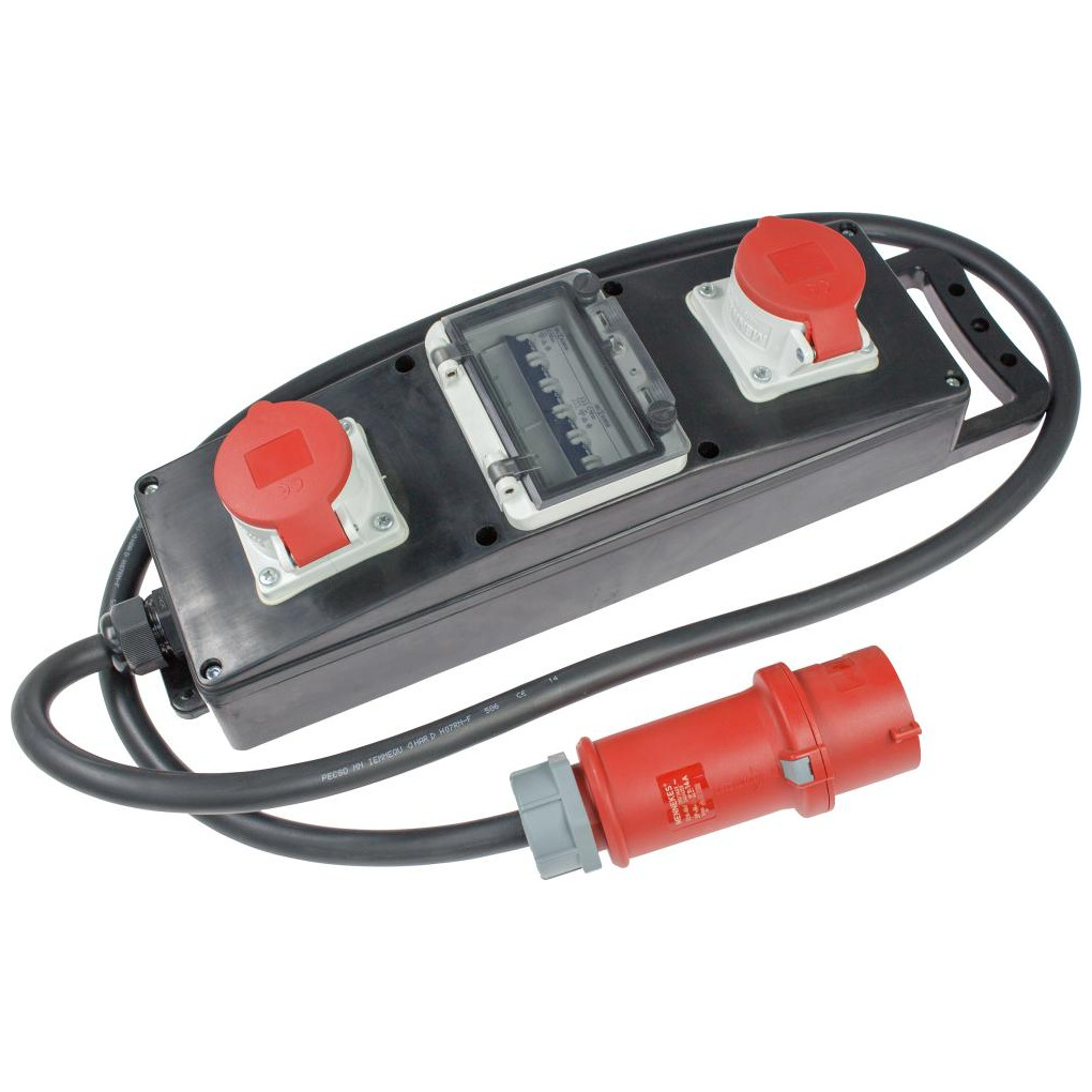 Vollgummi-VerteilerleisteS10 Produktbild img1 L