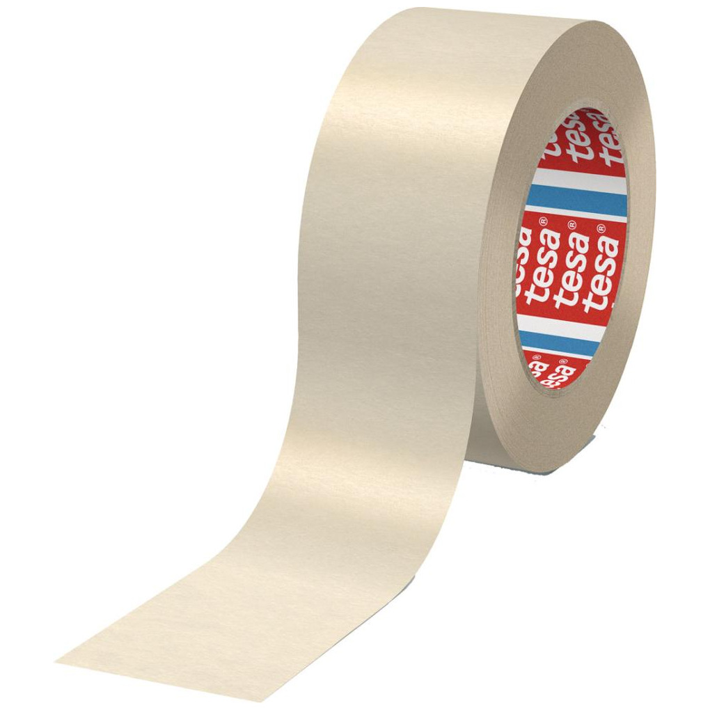 tesakrepp 4306 Premium 50mm hellbeige, Produktbild img1 L