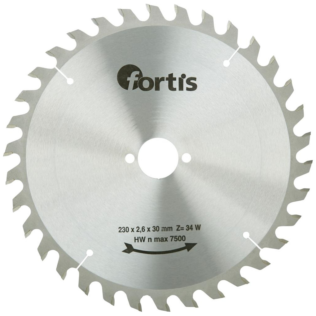 HW-Kreissägebl. 160x2,4 x20mm Z24W Fortis Produktbild img1 L