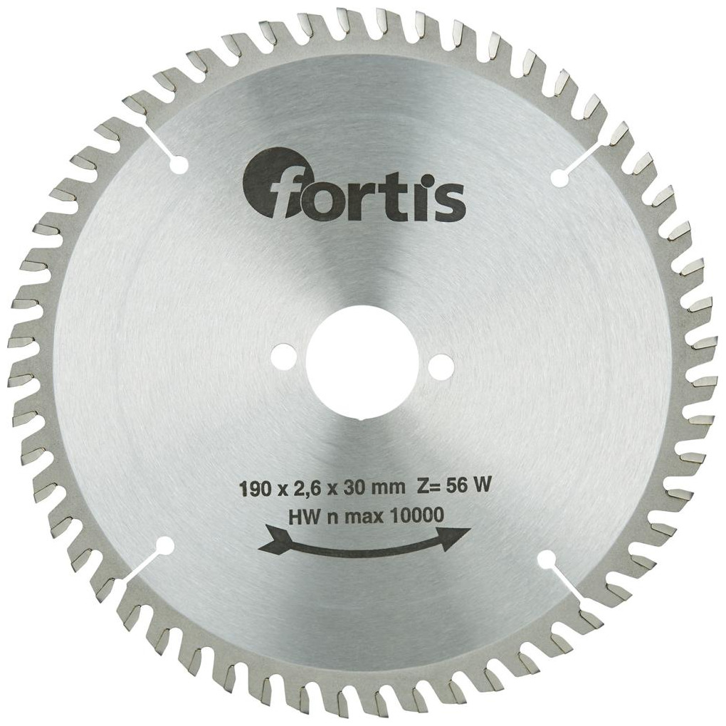 HW-Kreissägebl. 160x2,6 x20mm Z36W Fortis Produktbild img1 L