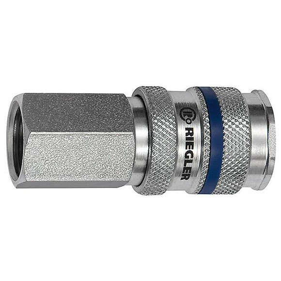 SchnellverschlusskupplungNW 7,8, Stahl, IG R3/8" RIEGLER Produktbild img1 L